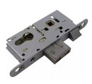 Union L22070 Aluminium Door Lock Euro Profile Double Throw 36mm Back Set 48mm pz