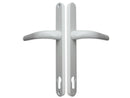Millenco Door Handle 117mm Pz 235mm Fix