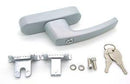 Universal Tilt & Turn Handle Aluminium Windows