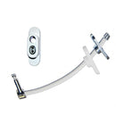 Window Cable Restrictor Penkid Child Safety Flexible Cable With Fixings