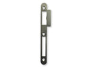 GU Flat Timber Latch and Deadbolt Keep