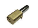 Oval bullet lock