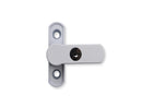 White Locking Sash Jammer