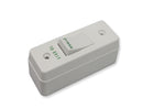 Narrow White Exit Button (Press To Exit)