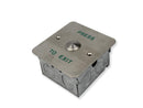 Large Steel Exit Button (Press To Exit)