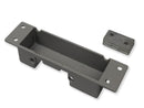Surface Case Inward Opening, Grey (to suit Mortice Releases), Grey