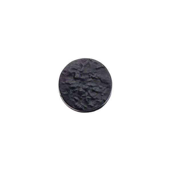 Black Antique Round Escutcheon With Cover 36mm Dia c/w Fixings