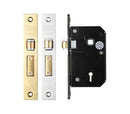 ZOO Mortice sash Lock 5 Lever Chubb Retro