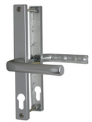 Ferco Door Handle Hoppe Upvc 70mm 70PZ 215mm Fixings 235mm Plate Size