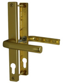 Ferco Door Handle Hoppe Upvc 70mm 70PZ 215mm Fixings 235mm Plate Size
