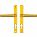 Fuhr 72mm Pz Upvc Door Handles 180mm Fixing 8mm Spindle Hoppe London Reversible