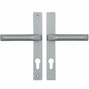 Fuhr 72mm Pz Upvc Door Handles 180mm Fixing 8mm Spindle Hoppe London Reversible