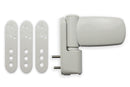 Avocet Adjustable Flag Hinge Upvc Doors