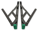 Upvc Window Fire Escape Egress Easy Clean Friction Hinge 12" & 16" 13mm Stack