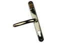 Fullex Upvc Door Handles 68mm Pz With Or Without Snib 215mm Screw Centres