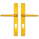Ferco Door Handle Hoppe Upvc 70mm - 200mm Fixings 243mm Plate Size