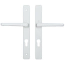 Ferco Door Handle Hoppe Upvc 70mm - 200mm Fixings 243mm Plate Size