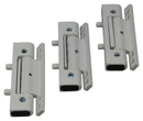Mila uPVC Ideal Door Butt Hinge 110mm ( All Degree's )