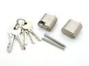 Scandinavian Oval Cylinder Lock Barrel To Suit Assa - Ruko