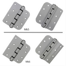 Yale Composite Door Slab Hinge Mk5 & Mk6 In White Finish