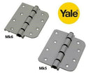 Yale Composite Door Slab Hinge Mk5 & Mk6 In White Finish