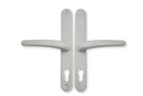 Fullex Door Handle 68mm Pz 215mm Fixing Screws Sprung Levers