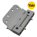 Yale Paddock Elevator 2D Composite Door Hinge White Finish