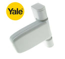 Yale Paddock Neon 3d Upvc Door Flag Hinge For Upvc Doors White Finish