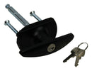Cardale Garage Door Handle T-Handle Garage Door Lock 85mm Square Spindle