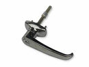 Garador Garage Door Handle Lock Car Boot Style Handle Lowe Fletcher