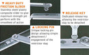 Cotswold Detachable Window Restrictor Hinge 4