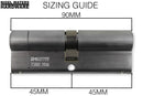Anti Snap Kite Marked Q Euro Upvc Lock Cylinder Barrel Upvc Pvc Door Lock