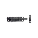 Black Antique Curly Tail Door Bolt Designer Foxcote Foundries