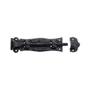 Black Antique Plain Door Bolt Traditional Designer Foxcote Foundries 6" & 8"
