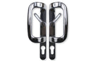 Upvc Inline Sliding Patio Door Handle 154mm Fixing 1 Pair Fully Reversible