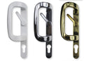 Upvc Inline Sliding Patio Door Handle 154mm Fixing 1 Pair Fully Reversible