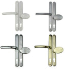 Replacement For Yale Upvc Door Handle 92-62mm Lever Pad 240mm Fixings Blenheim
