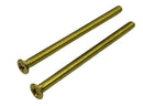 Upvc Door Handle M5 Gold Head Screw