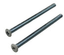 Upvc Door Handle M5 White Head Screw