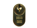 Zoo Single Oval Profile Cylinder