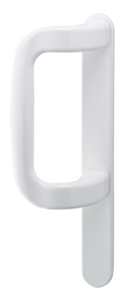 Sliding Patio Door Handle Non Locking Dummy Set 154mm Fixing Fully Reversible