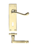 Project Victorian Lever Lock Door Handle