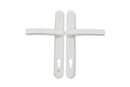 Roto Upvc Double Glazed Door Handle 200mm Bolt Fixing 92mm Pz