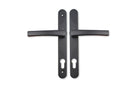 Roto Upvc Double Glazed Door Handle 200mm Bolt Fixing 92mm Pz
