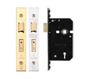 ZOO Mortice Sash Lock 5 Lever (NON BRITISH STANDARD)
