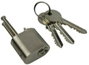 Scandinavian Oval Cylinder Door Lock External Cylinder