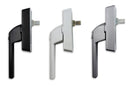 Si Tilt and Turn Handle Aluminium Window - Door Locking Handle Siegenia Spaded Handle
