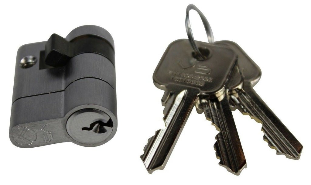 Anti Snap Garage Door Lock Cylinder 40mm Cardale Garador Hormann Hende