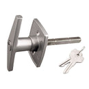 Garage Door Handle Starfleet Haskins Garage Door T Handle c/w 2 Keys