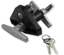 Starfleet Garage Door Handle Anti Vandal Style Garage Door Lock